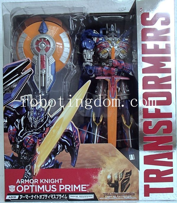 Box Images Movie Advanced AD 31 Optimus Prime Saikyo (Ultimate) Mode Transformers Age Of Extinction  (1 of 3)